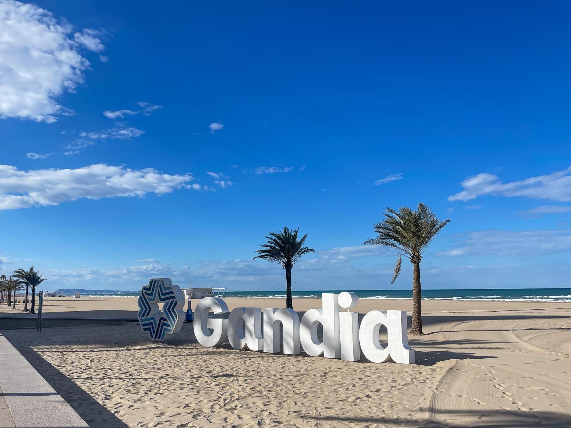 Apartment Gandia Playa 3000 外观 照片